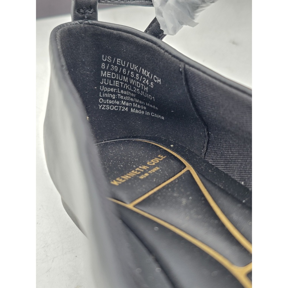 Kenneth Cole New York‎ Women's Juliet Ballet Flat 8 M NEW - MSRP $89 - Picture 7 of 13
